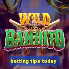 betting tips today